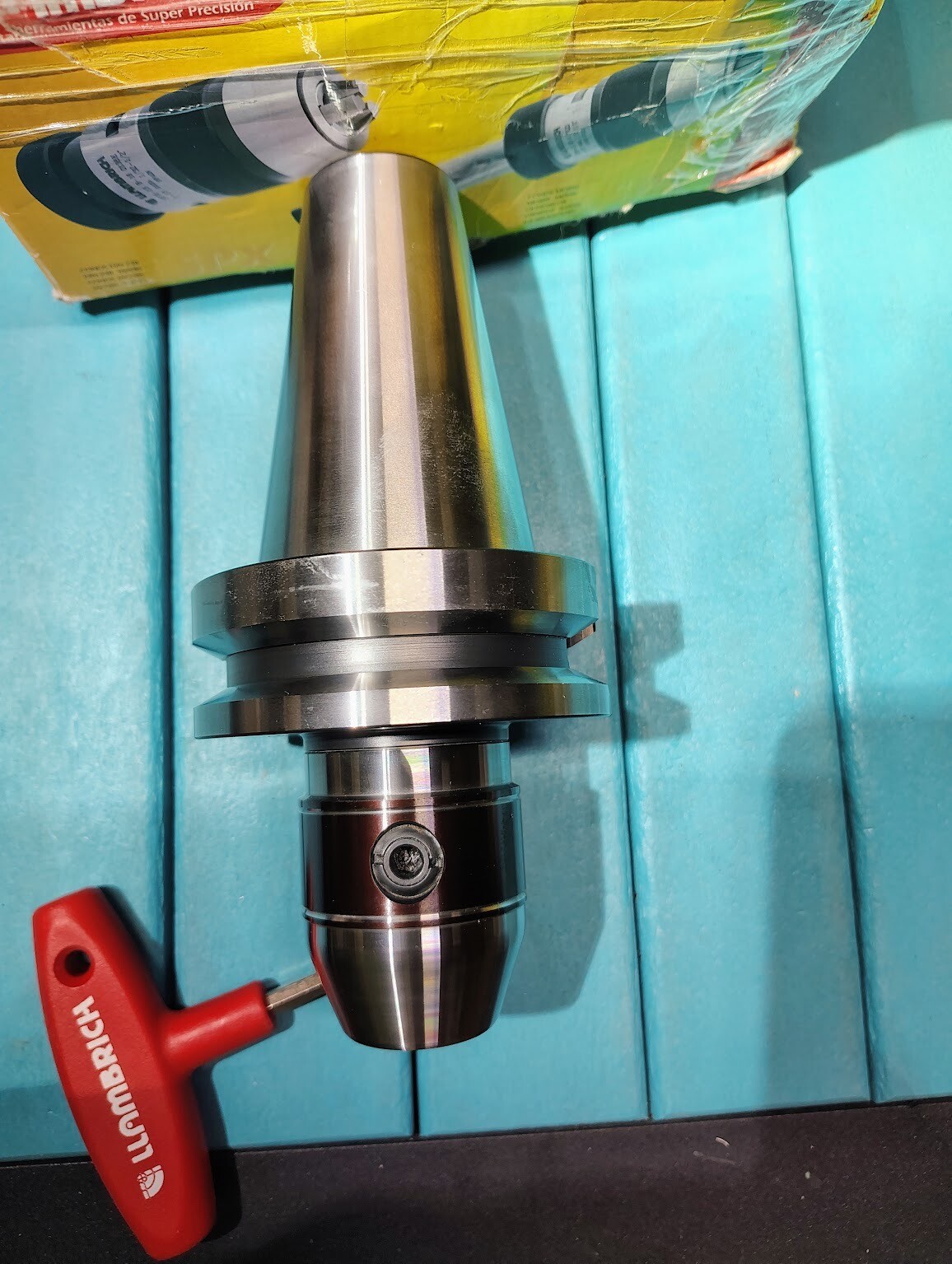 Llambrich HEXA High Precision CNC Drill Chuck BT-50 Shank 1mm-13mm Made in Spain