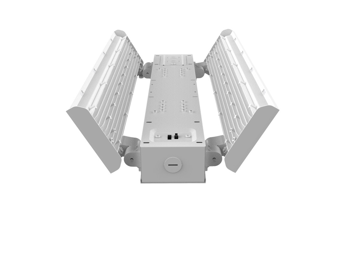 Led Linear High Bay Foldable Light 300W 45000LM 5000K Warehouse Garage Lighting