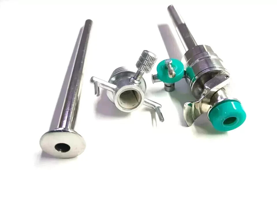 Laparoscopic Hasson Trocar Cannula Pyramid Surgical instruments kit 10mm 90m 2Pc