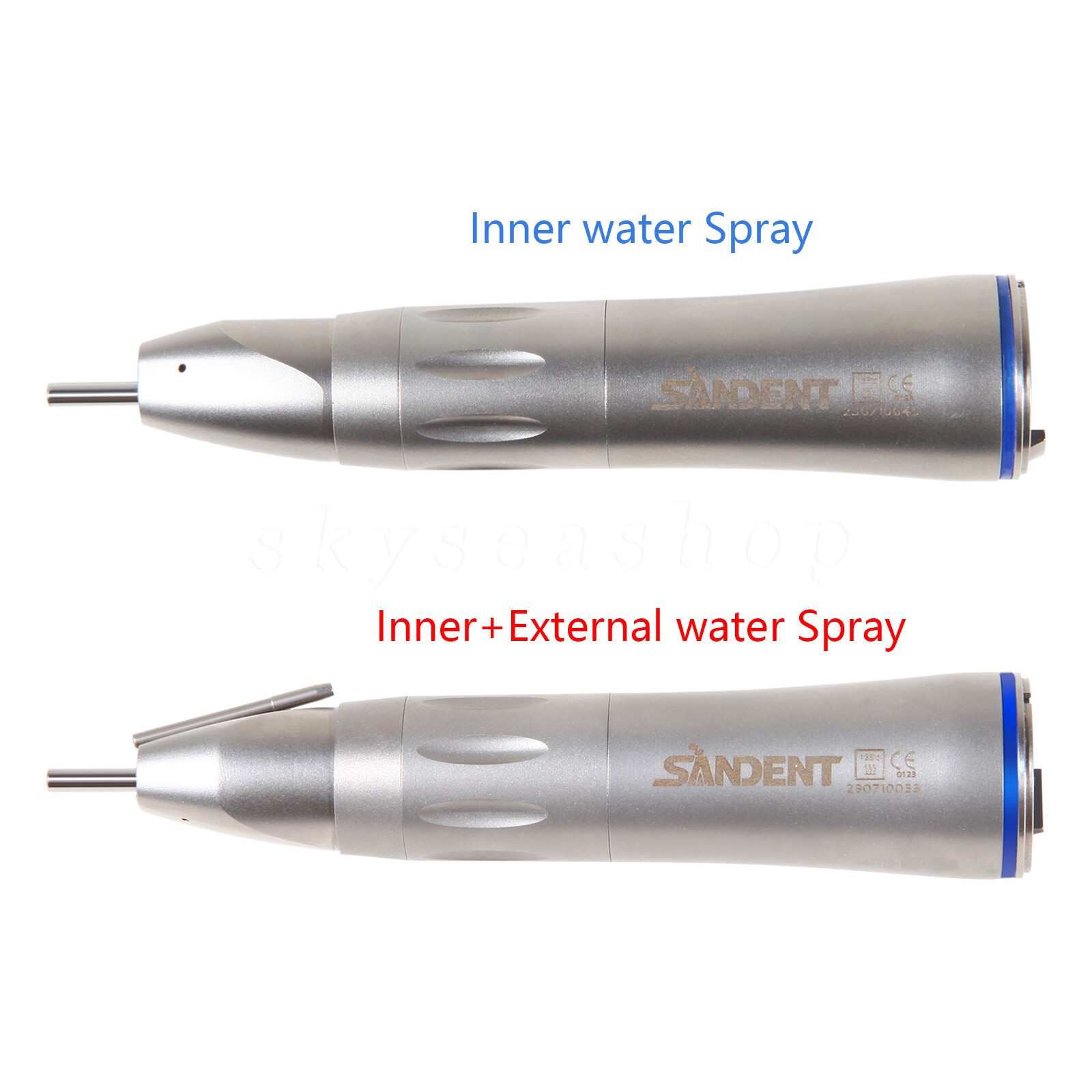 NSK Style Dent 1:1 1:5 20:1 Fiber Optic LED Straight Contra Angle Handpiece