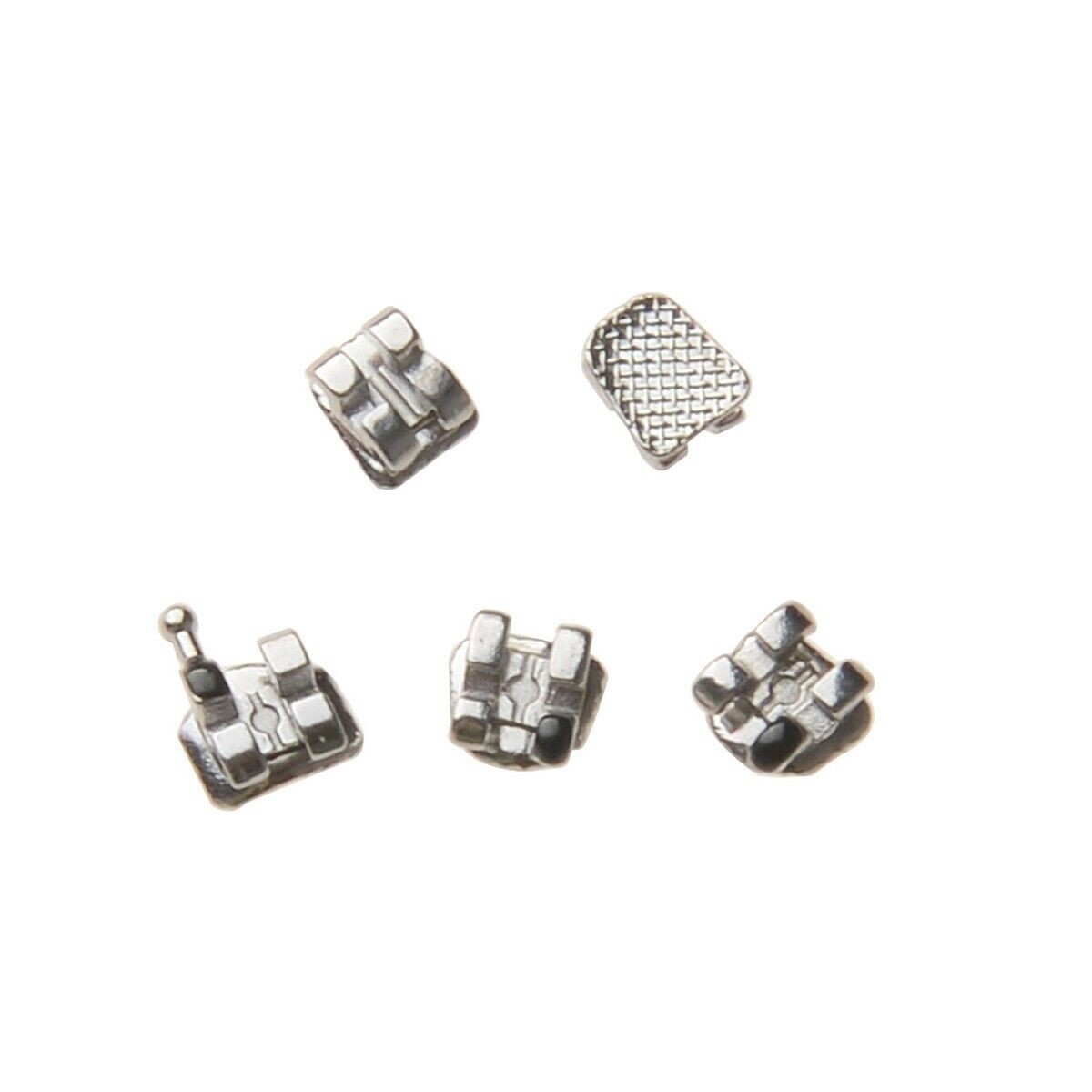 Dental Orthodontic Brackets Brace Mini Standard Roth MBT Edgewise .022/.018 Hook