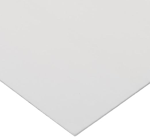 Zinc Sheet, Unpolished (Mill) Finish, EN 988, 0.03″ Thickness, 12″ Width, 12″ Le
