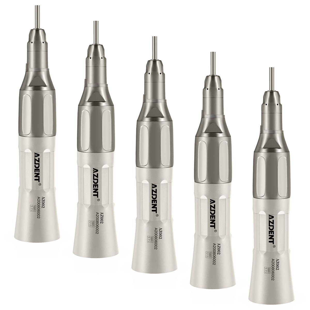 Joydental Dental Straight Handpiece 1:1 Low Speed Nose External Water Handpiece