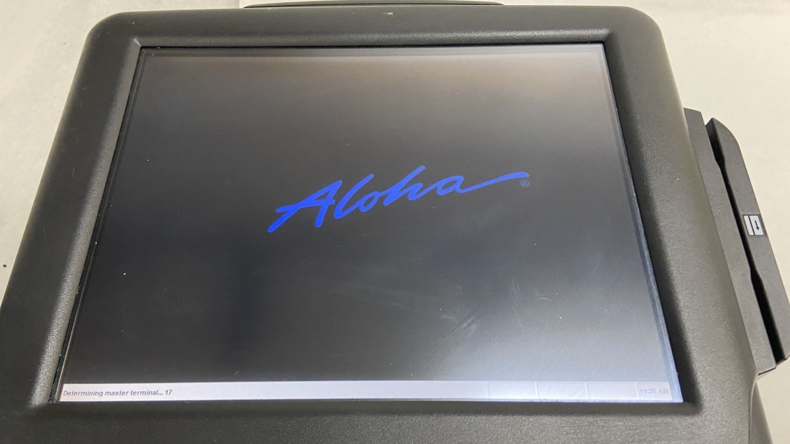 Radiant Aloha NCR P1560-0057 15” POS Touchscreen Terminal T7500 2.2GHz Win 7 2