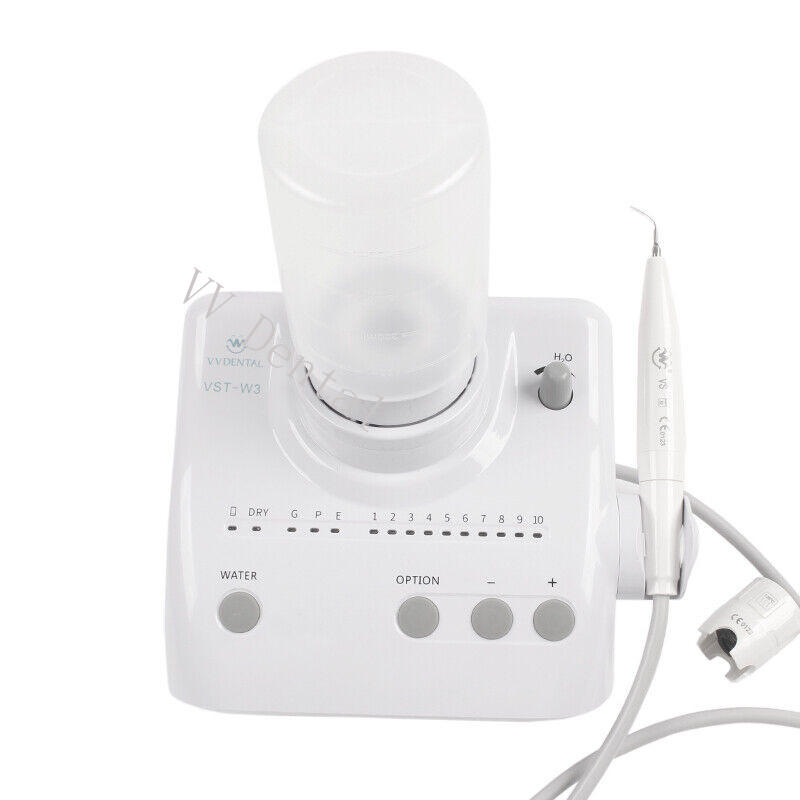 Dental Ultrasonic Scaler Detachable Handpiece Auto Water Supply Tooth Cleaner