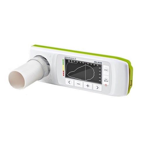 MIR Spirobank II Basic Spirometer 911021 NEW