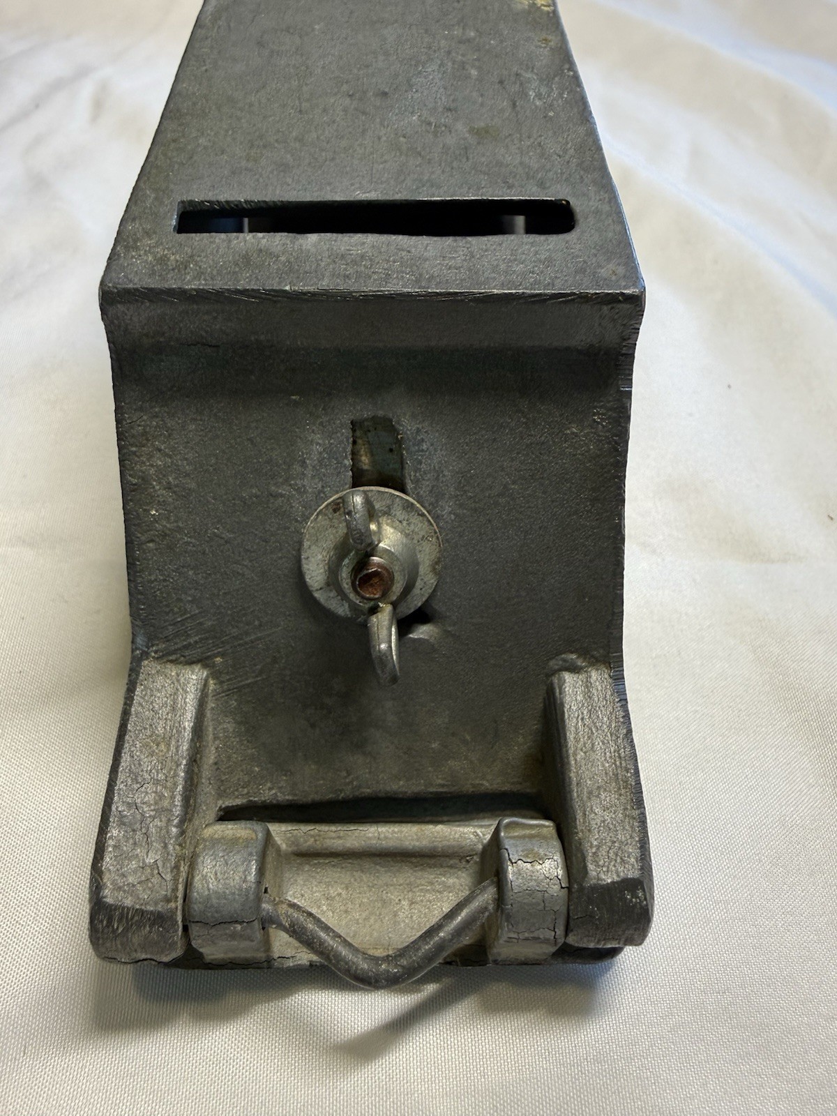 VTG Hexton Steel Products Co Hand Powered Ice Shaver No 335 Made in Philippines