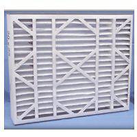 BestAir HW1625-8R Air Filter, 25 in L, 16 in W, 8 MERV