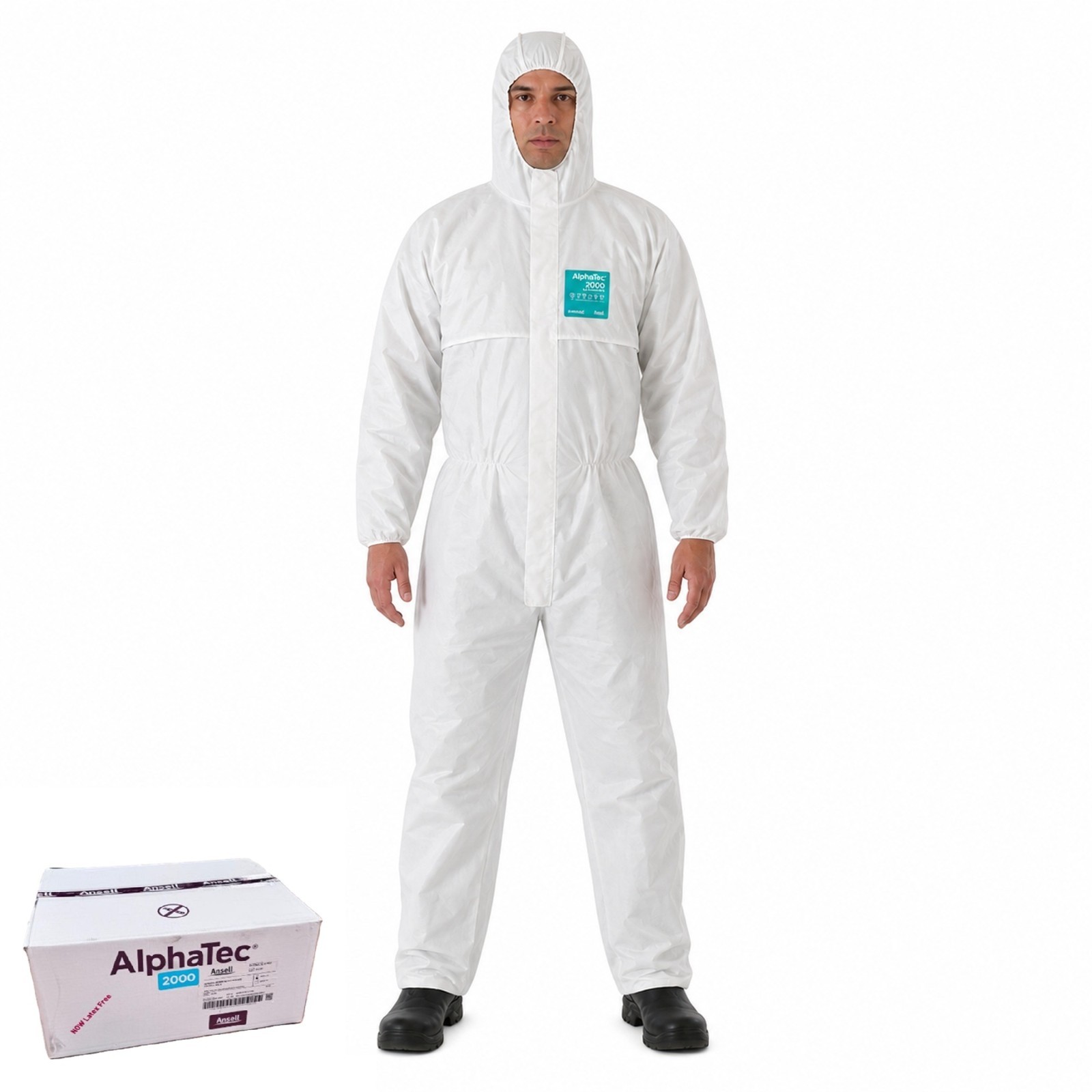 HAZMAT SUIT COVERALL cheaper than DUPONT TYVEK 400 3M ALL SIZES☣️☢️?