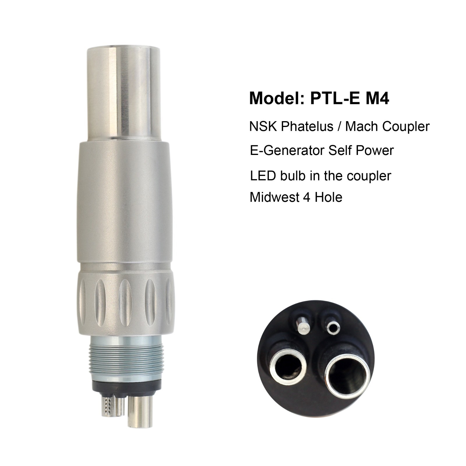 BEING Handpiece COXO Dental Fiber Optic High Speed For NSK Coupler 4 6 Hole