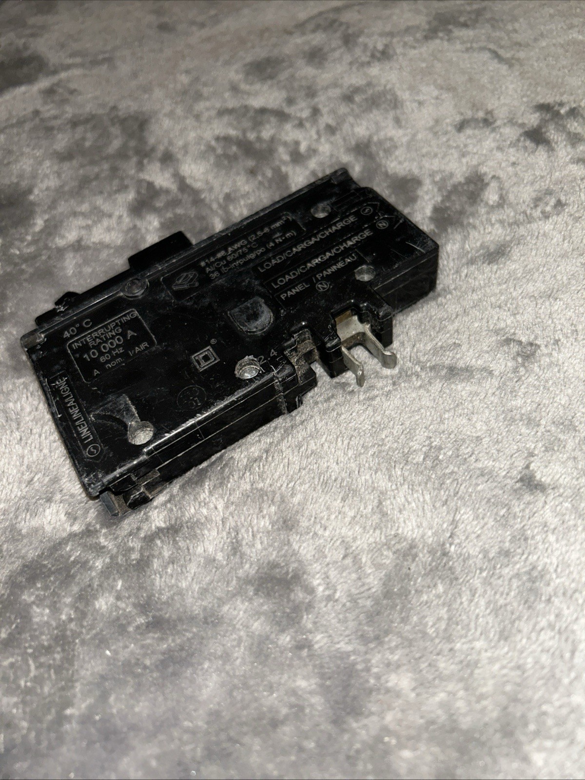 Square D HOM115PCAFI – 1 Pole – 15A – AFCI Combo Circuit Breaker