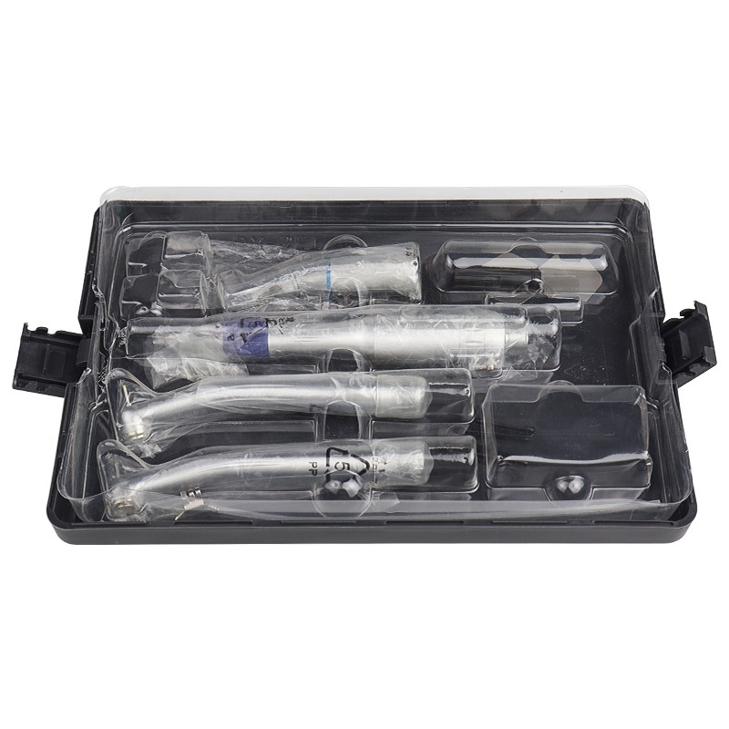 Dental High & Low Speed LED Handpiece Straight Contra Angle Polishing Tools