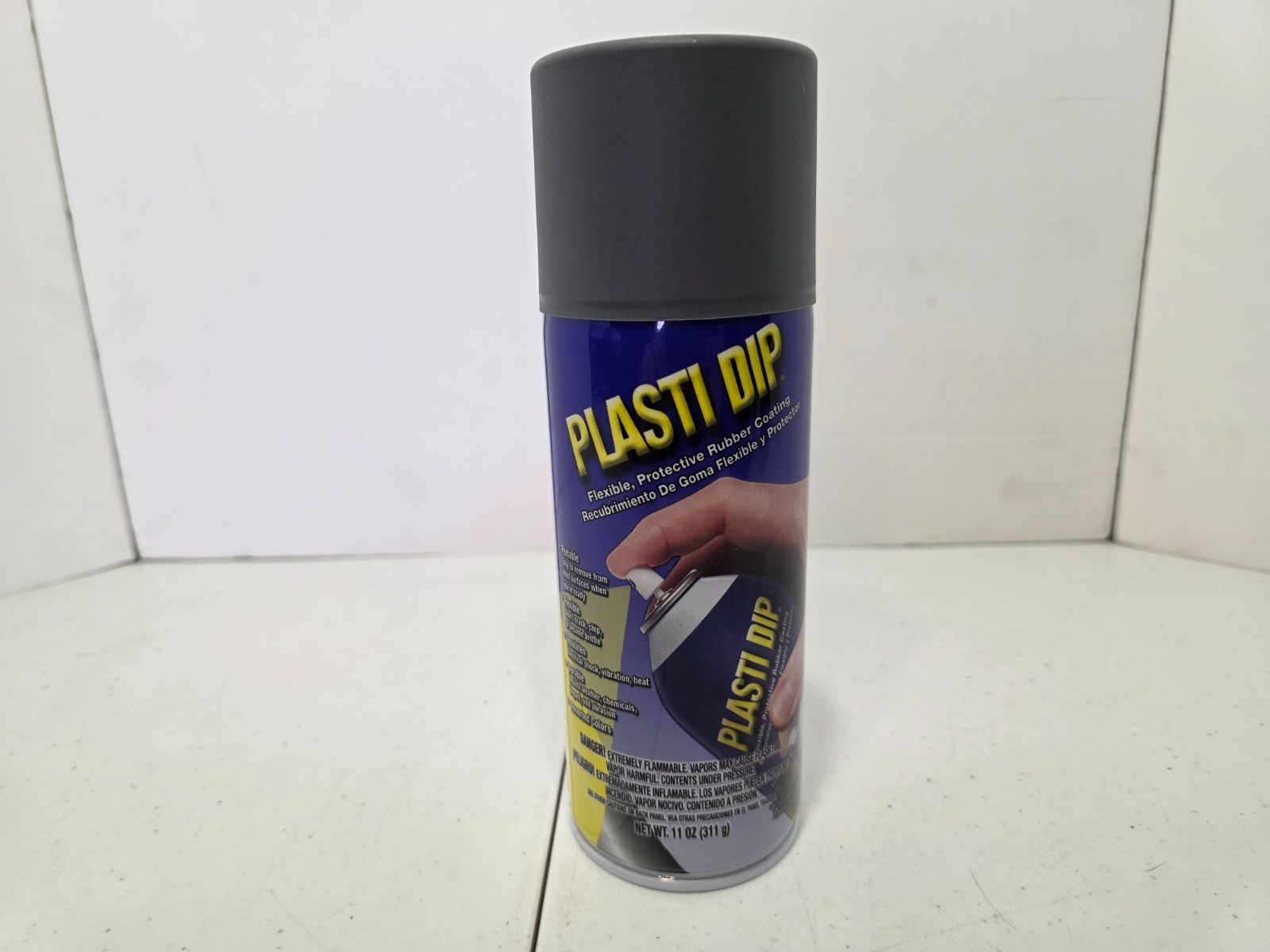 New Plasti Dip Gunmetal Gray spray can