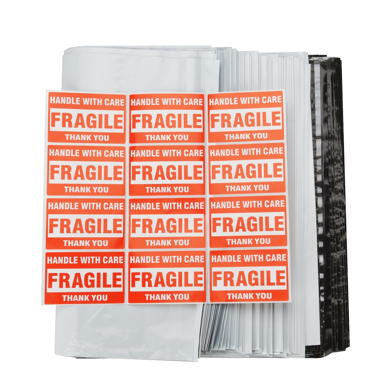 14.5 x 19 Poly Mailers Polybag Shipping Envelope Self Sealing Plastic Bag 2.5Mil