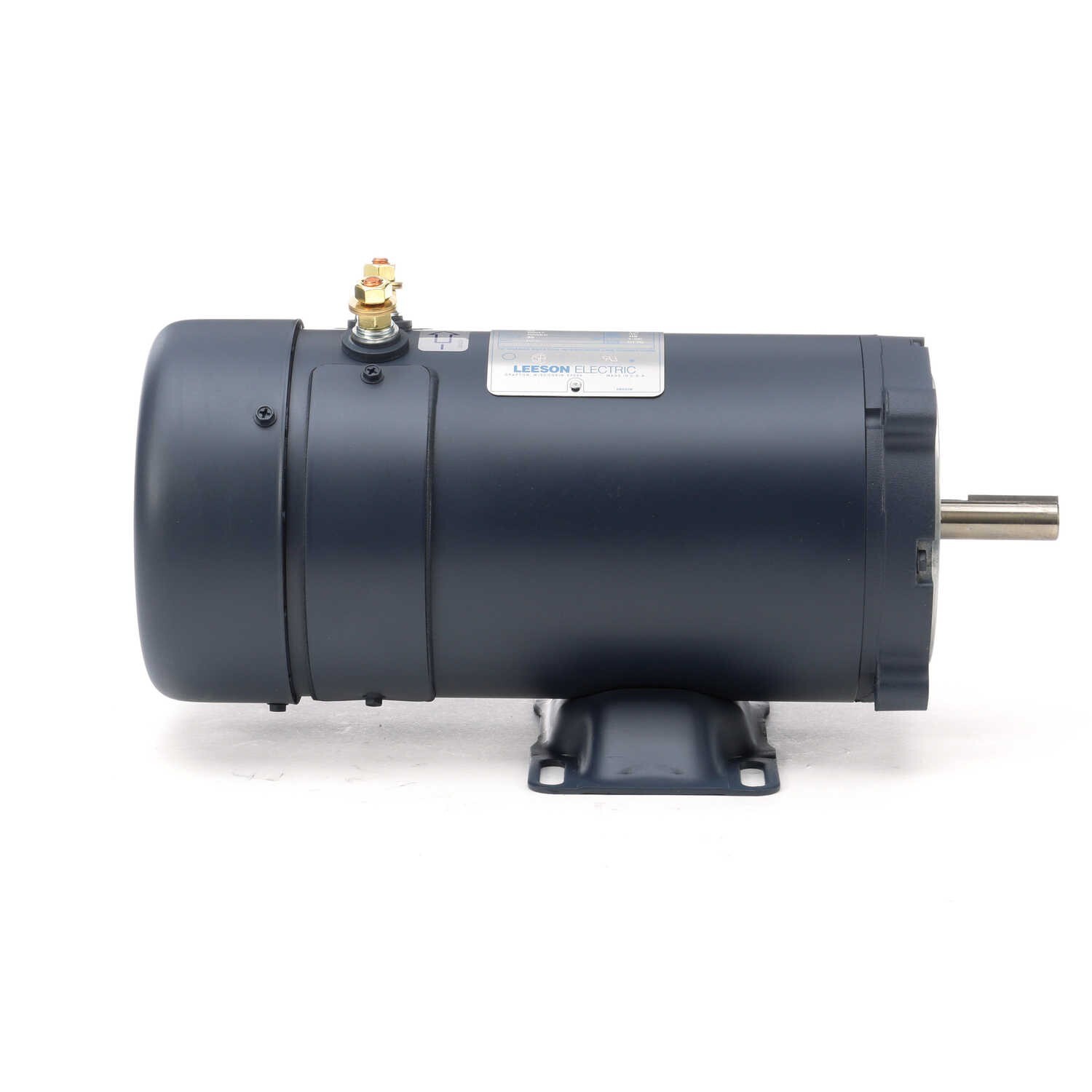 Leeson 108322.00 Electric Motor 12 Volt DC 1800 Rpm 1 Hp 56C Frame