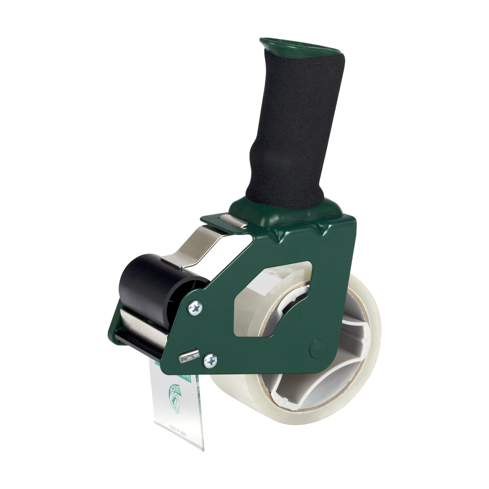 General Purpose Packing Tape Gun with Foam Handle, Clear1.88 in x 55 yd, 2 Rolls