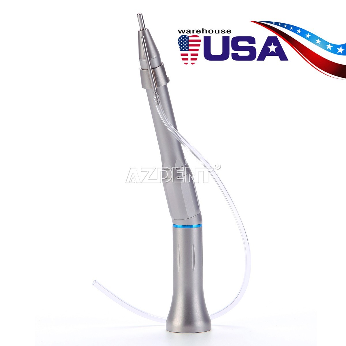 Dental Surgical Straight Handpiece Oral Surgery 20° Contra Angle 1:1 Nose Cone