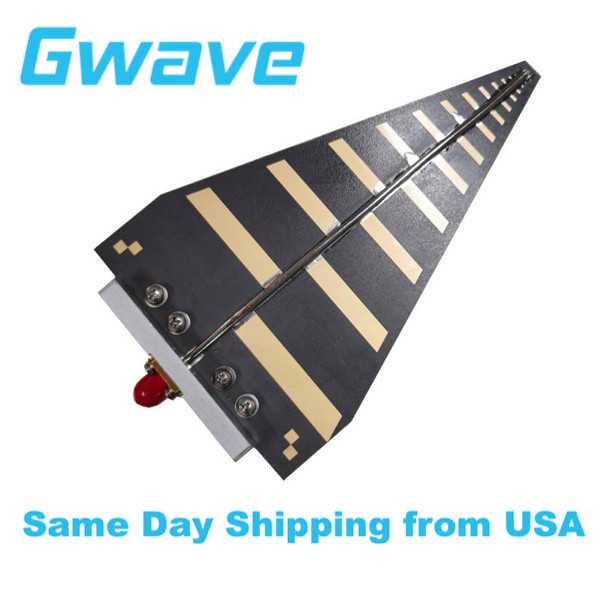 2 GHz to 18 GHz Ultra-Wide band 7 dBi Gain Log-periodic Antenna