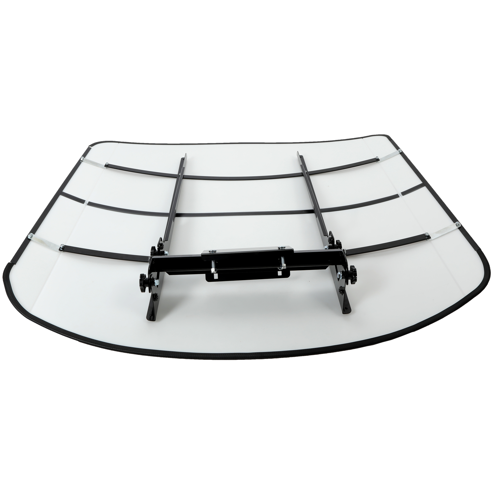 White Tuff Top Tractor Canopy For ROPS 52″ X 52″ w/ Mounting Accessories