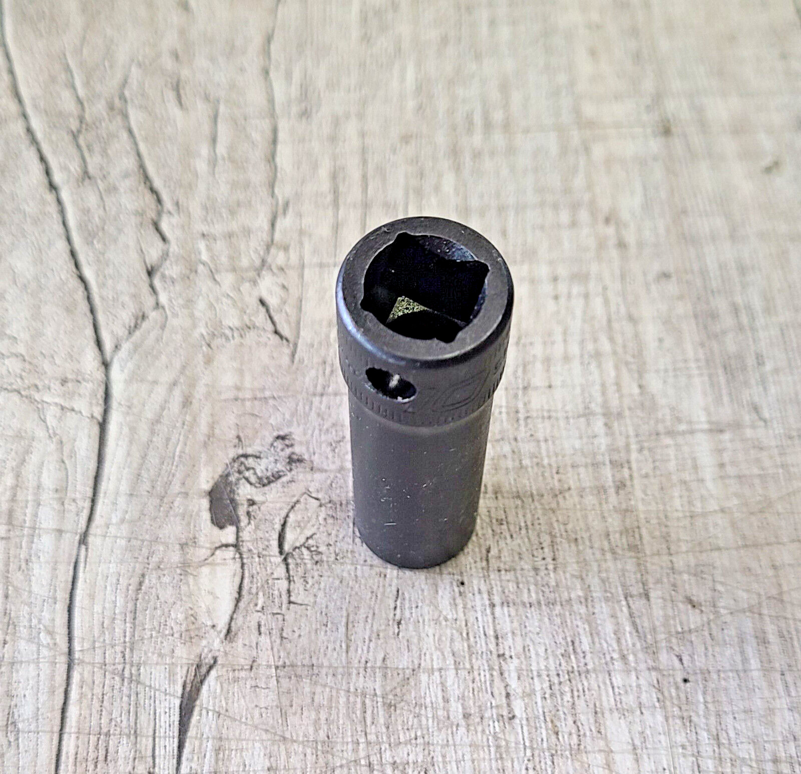 New Snap-On Tools™ SIMFM10A 3/8” 10mm deep 6 point impact flank drive socket USA