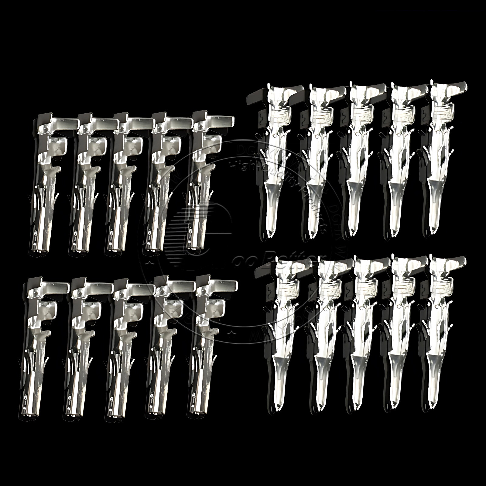 Molex 2 To 24 Pin Way 4.2mm Multi Plug Connector Sets Male + Female + Terminal