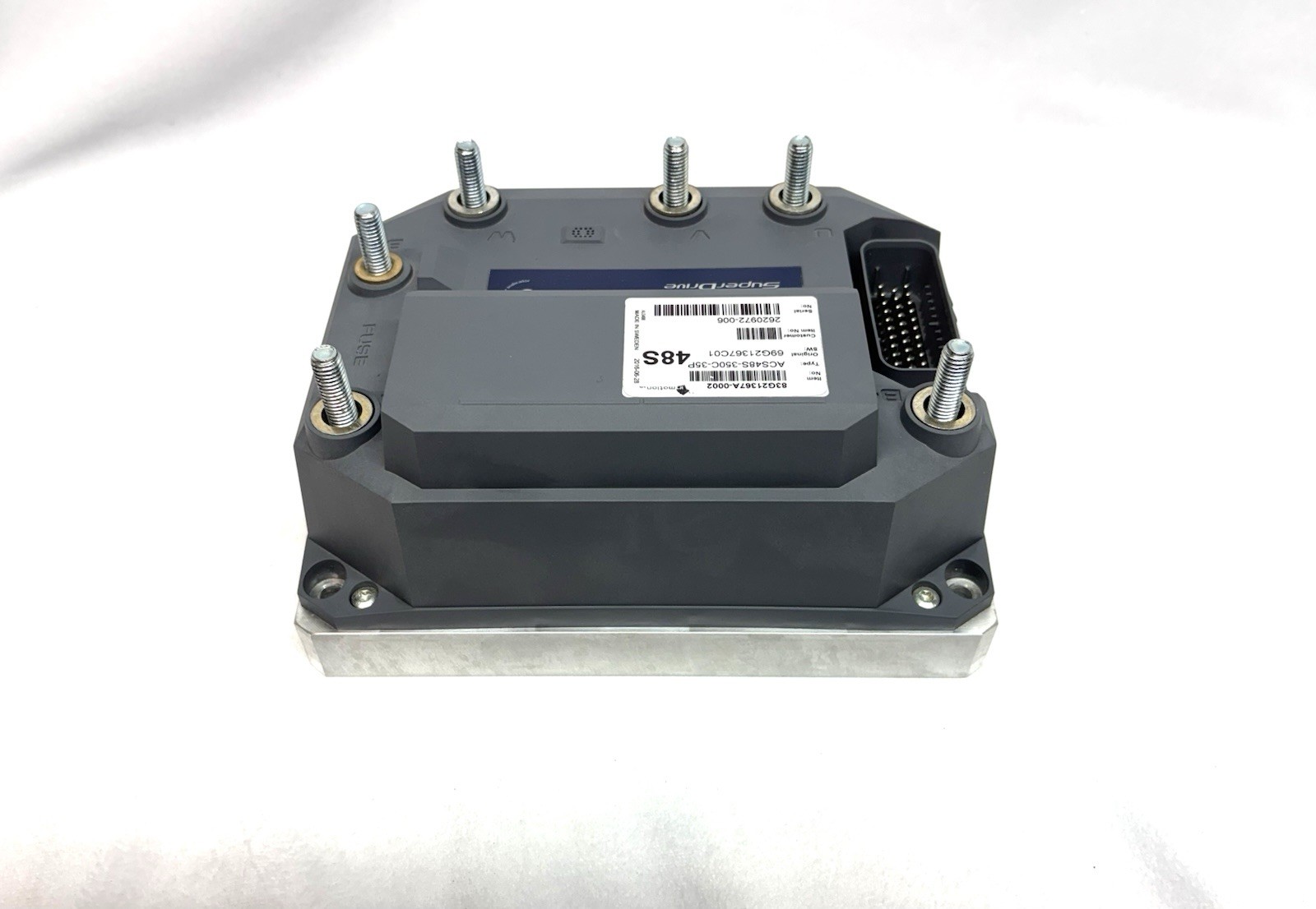 AC SuperDrive ACS48S-350C-35P Motor Controller, Inmotion 48S 350 Amp, 35 Pin New