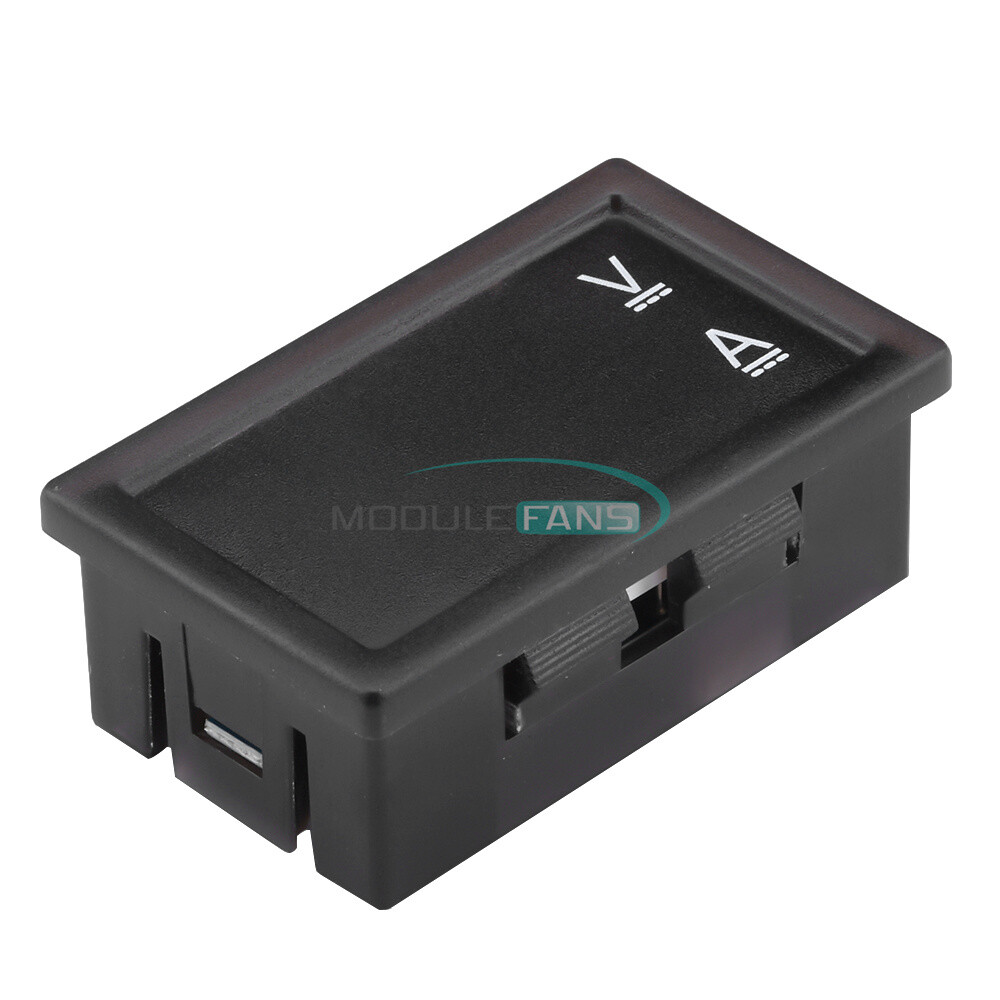 DC0-300V 50/100/200/400A Isolated Current Voltage Meter Hall Ammeter Voltmeter