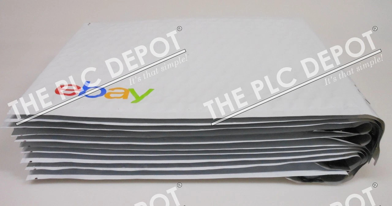 Padded Mailer 10 PACK Bubble Bag 6.5” x 9.25” eBay Branded Color Logo Sealable