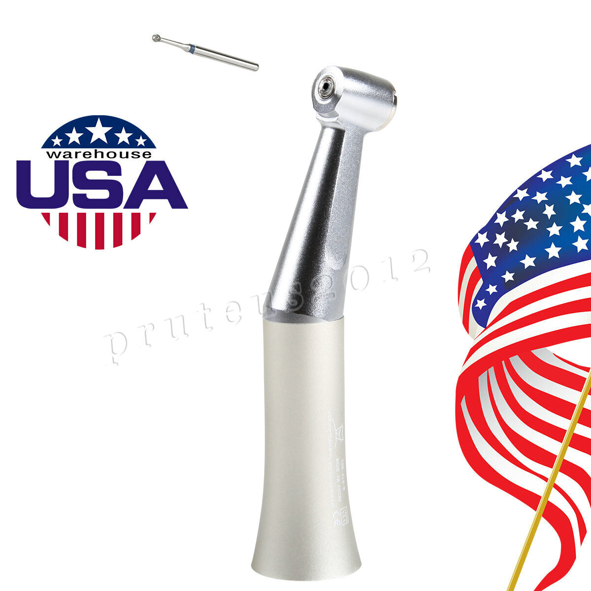 FDA FDA Dental Slow Low Speed Contra Angle Handpiece Fit FG 1.6mm Burs