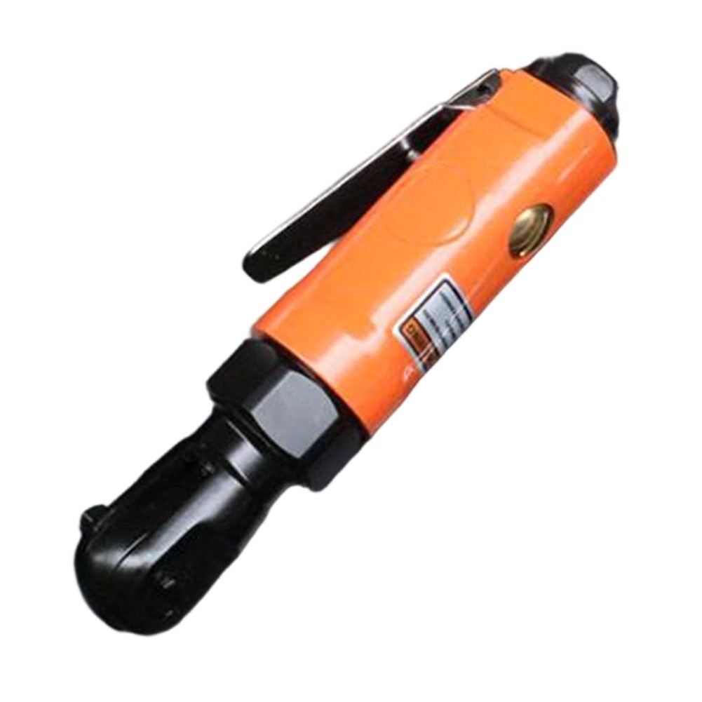Lightweight Air Ratchet Wrench 1/4 inch 25-45 N.M Torque for Mechanics