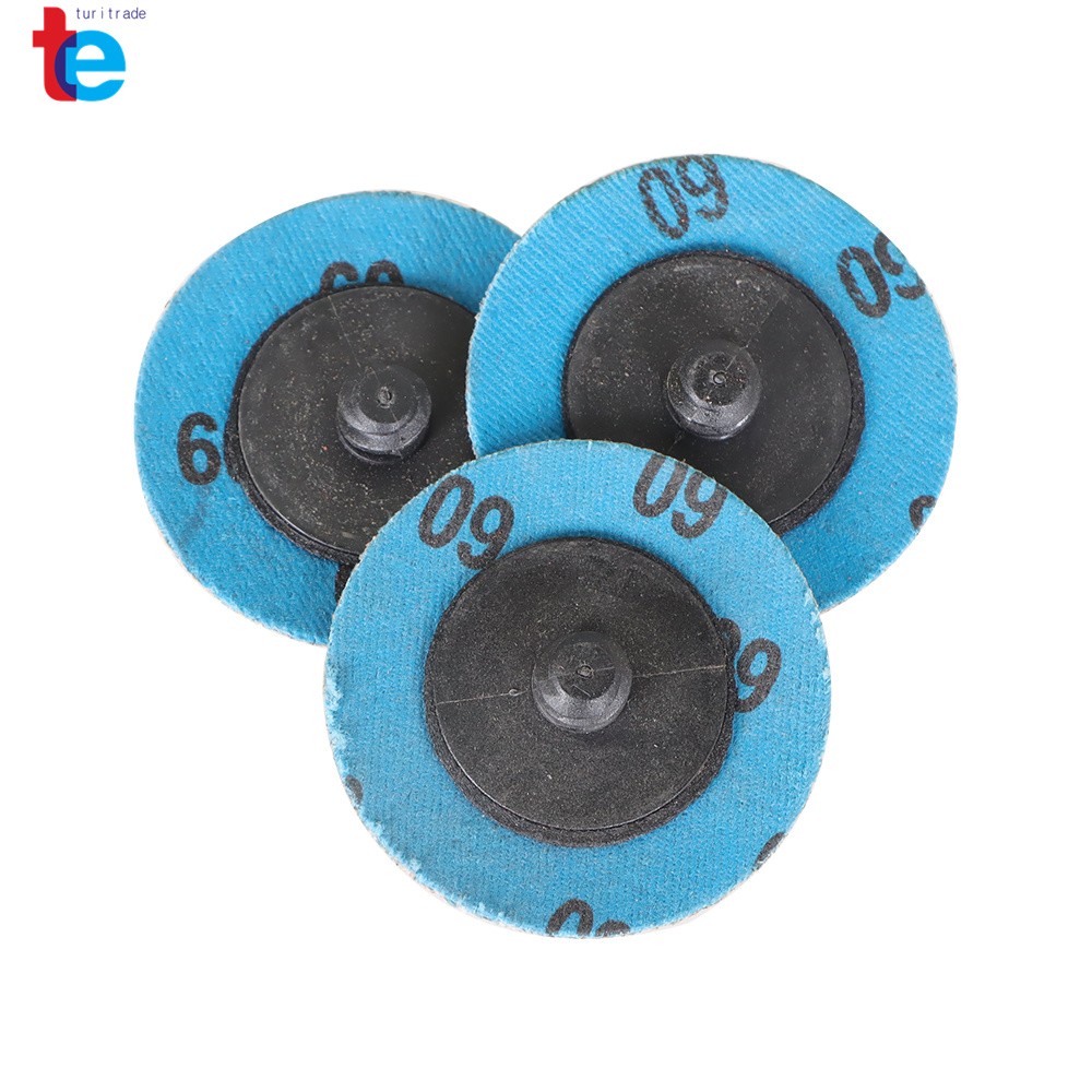 Quick Change Sanding Disc 2″ Roll Lock Die Grinder 36 60 80 120 240 Grit 51 Pack