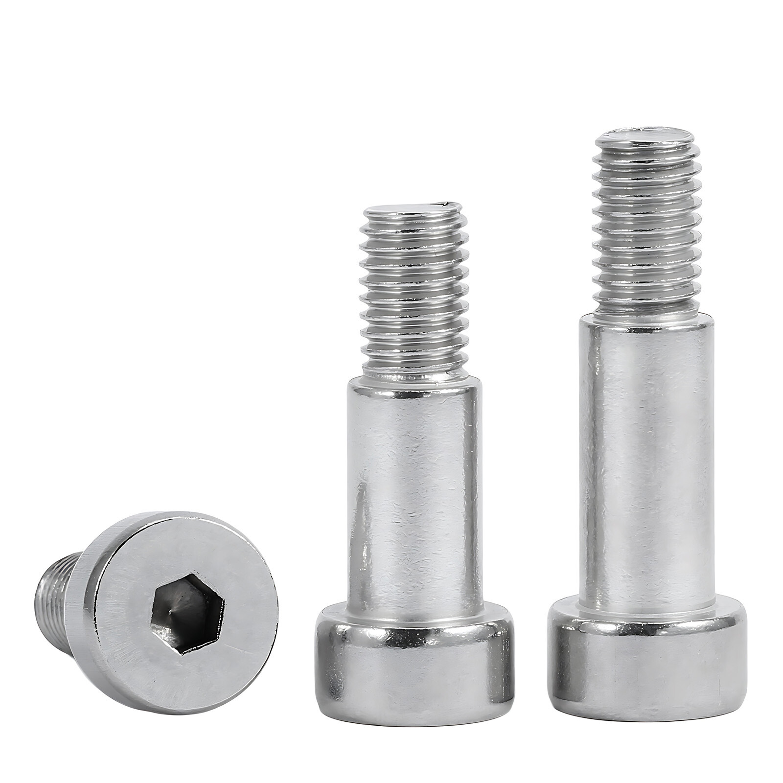 M2 M2.5 M3 M4 M5 M6 M8 Shoulder Bolt Screws A2 Stainless Steel Allen Socket Head