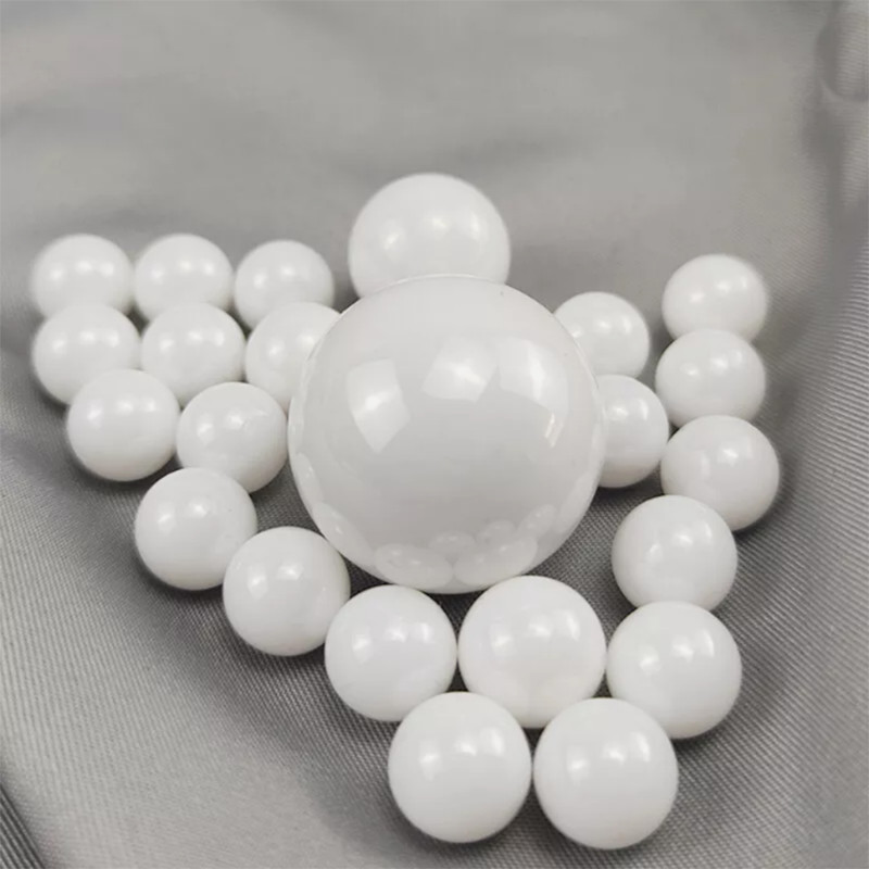 ZRO2 Zirconia Ceramic Ball G10 Grade High-Precision Solid Bearing Ball 1mm-30mm