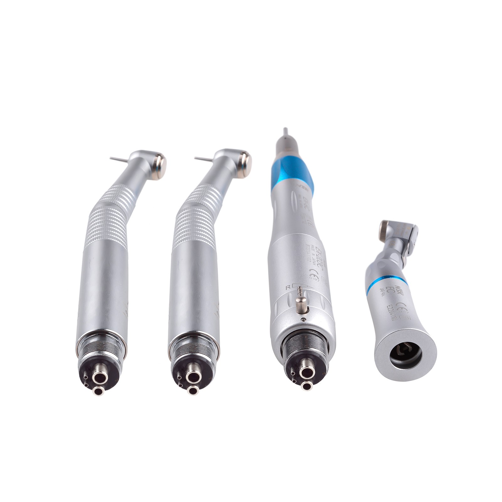 KAVO Type Dental PANA-MAX LED High Speed Handpiece+Low Speed EX203C+A Bearing 4H