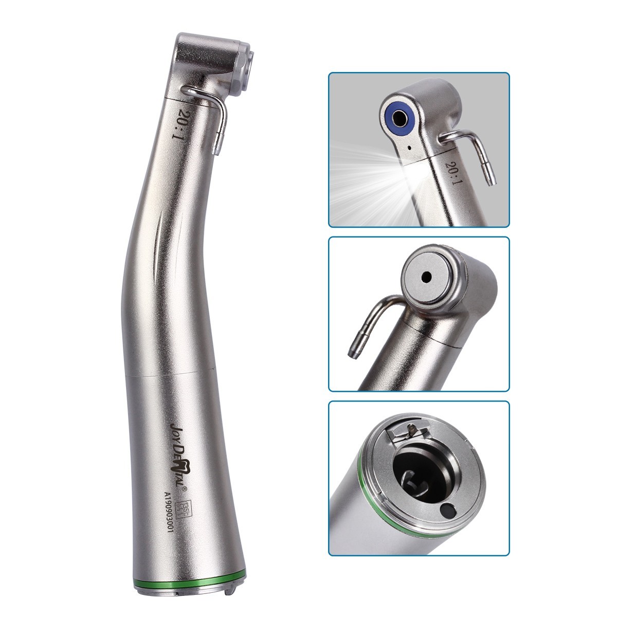 NSK Style Dental Implant Handpiece 20:1 (LED) Contra Angle Fit Implant Motor