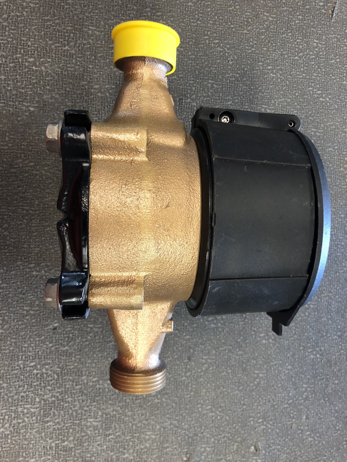 ABB 5/8×3/4 C700 Direct Read Cubic Feet Water Meter And Couplings