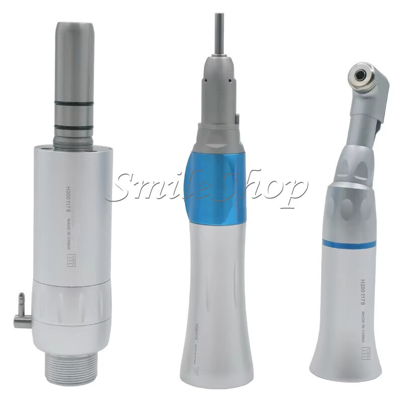 NSK Style Dental Pana Max LED High low Speed Handpiece 2/4 Hole Air Turbine kit