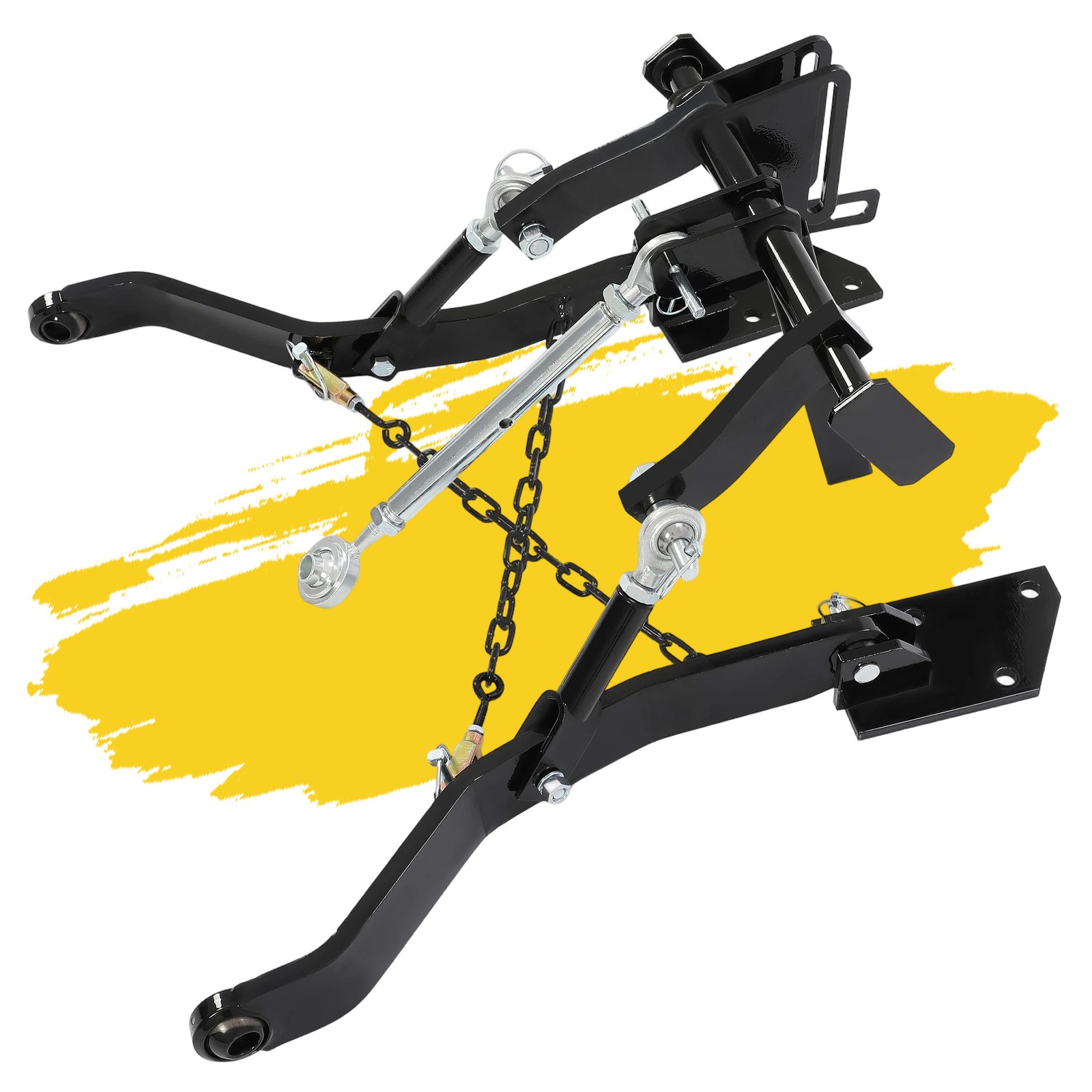 For John Deere 316 318 322 330 332 420 430 Powder Coated 3 Point Rear Hitch Kit