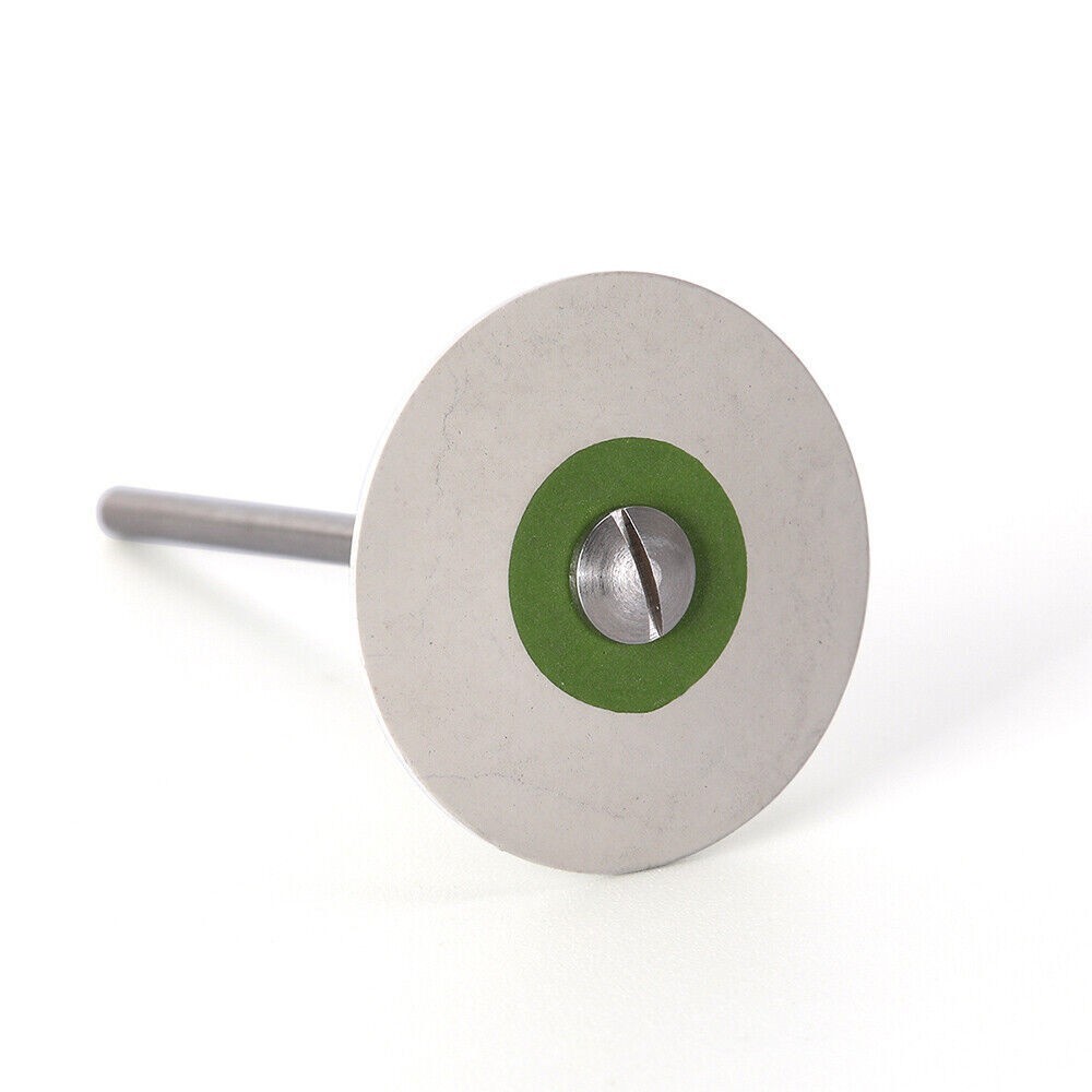 5 Types Dental Rubber Diamond Polisher Wheel Disc HP For Porcelain/Zirconia