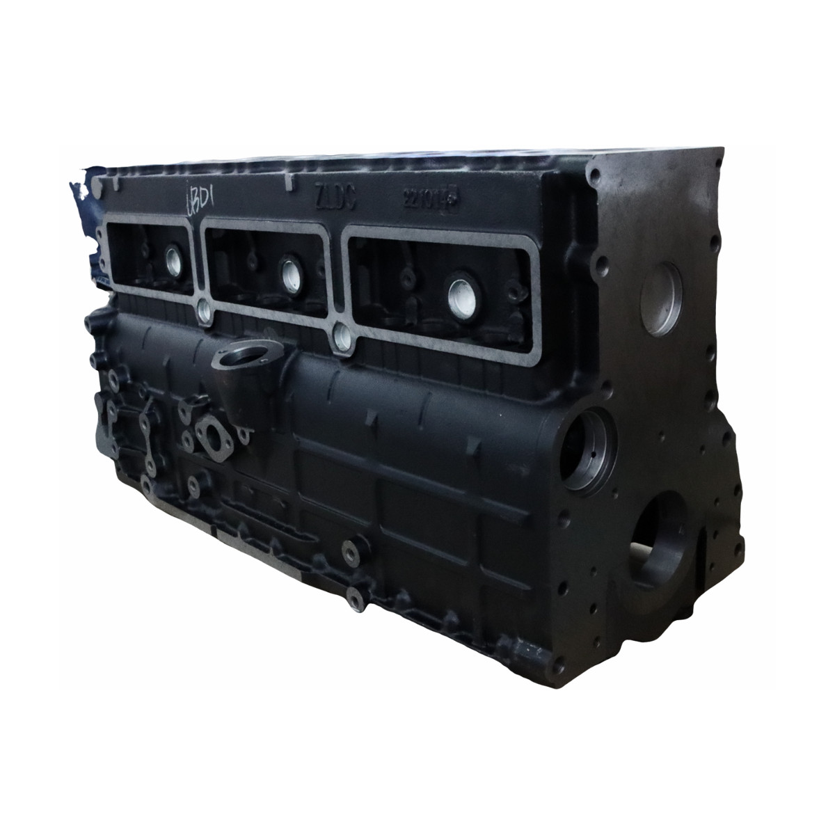 DB58 DB58T Engine Block Assembly 65.01101-6079D For Doosan DX225LCA Excavator