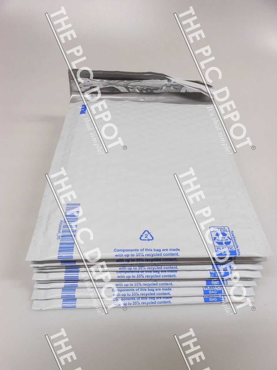 Padded Mailer 10 PACK Bubble Bag 6.5” x 9.25” eBay Branded Color Logo Sealable