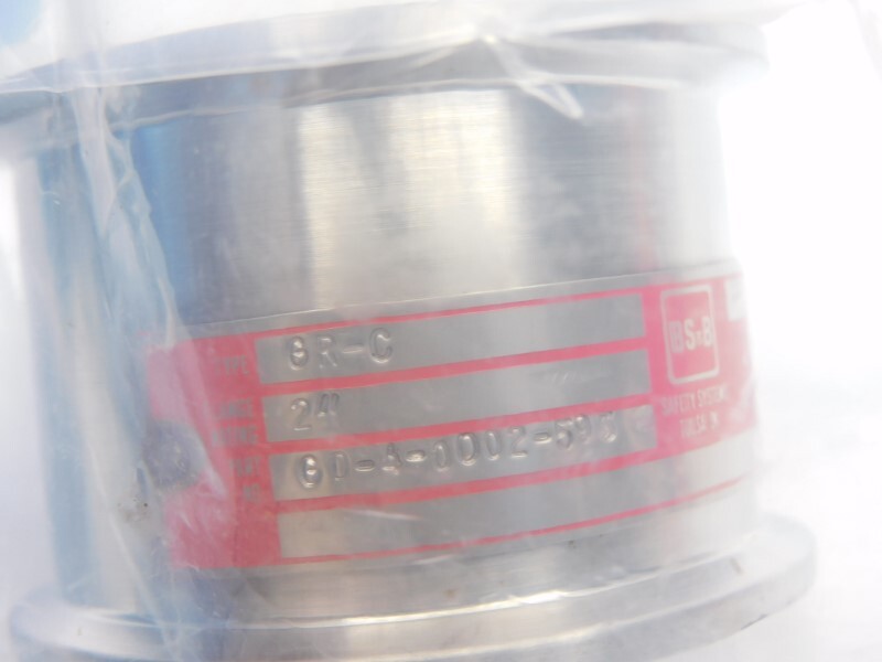 BS&B GD-4-0002-593 GR-C 2″ NSNP