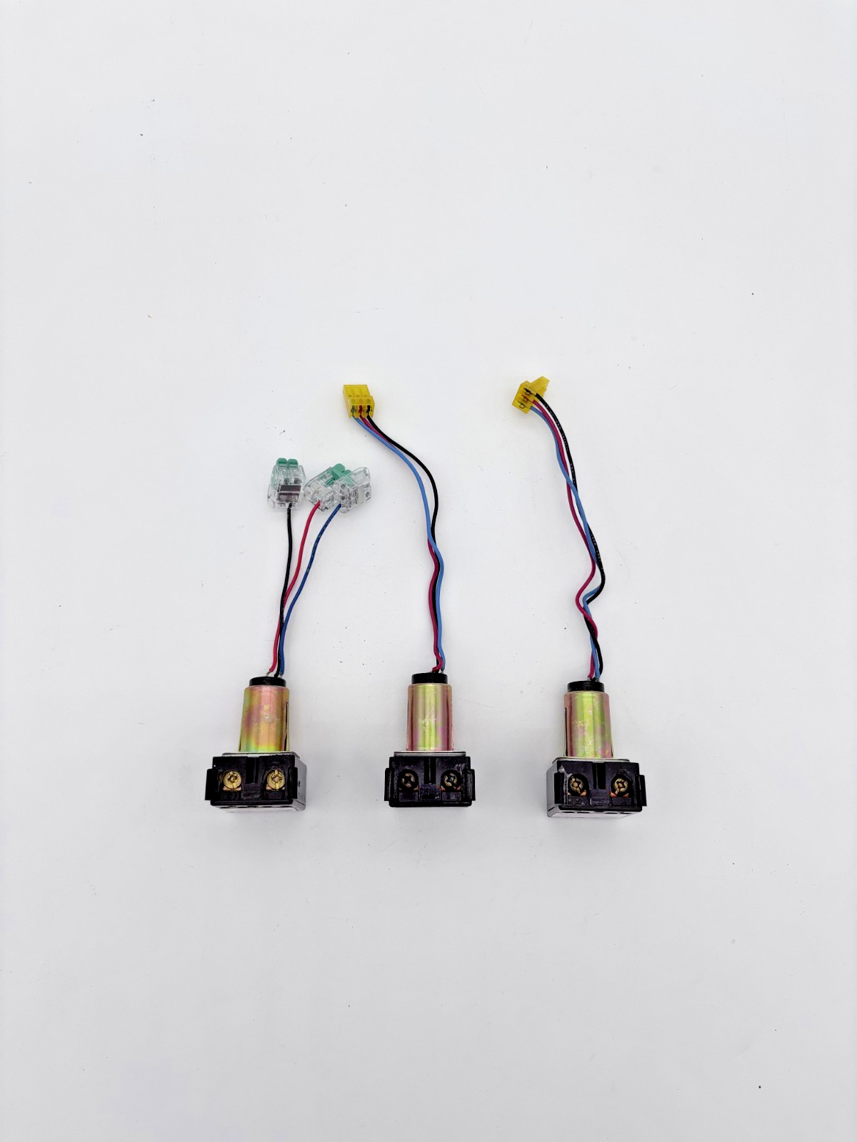3) General Electric RR 7 Low Voltage Remote Control Lighting Relays, Class 2