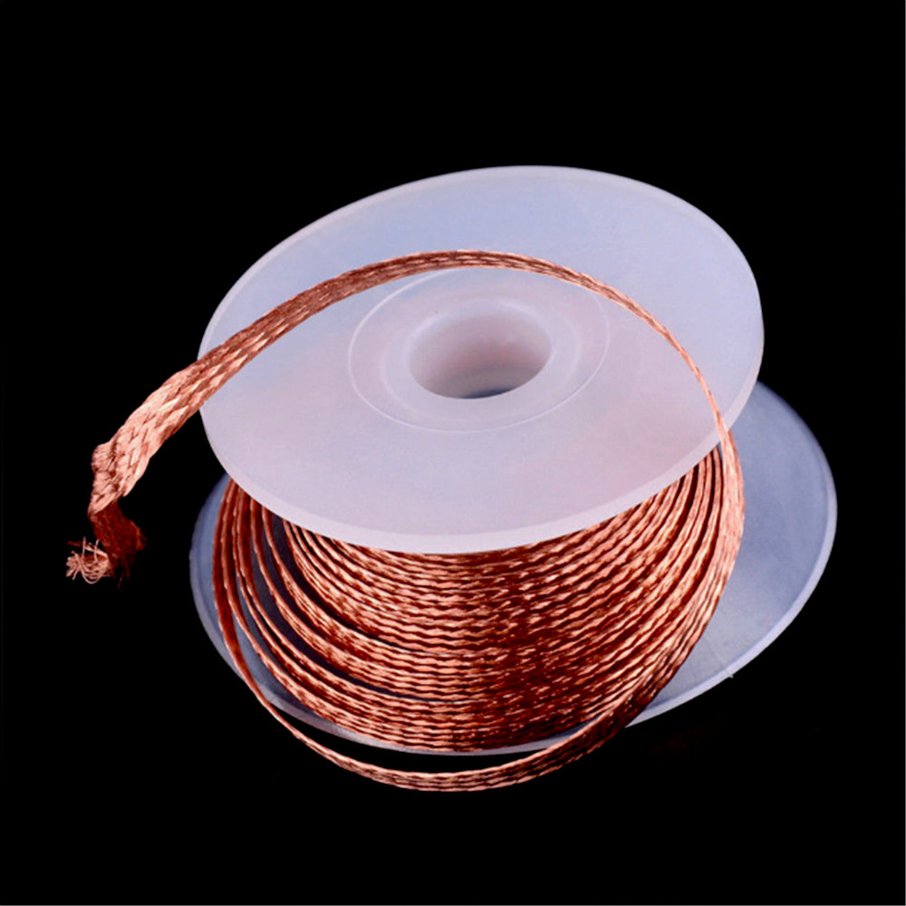 1PC 3.5mm 1.5M Desoldering Braid Solder Remover Wick Wire Repair Tool New