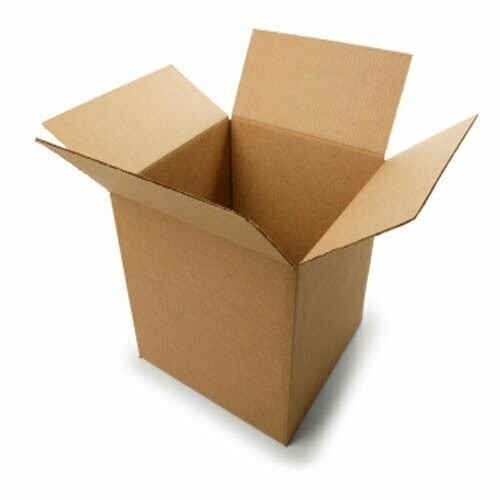 200 8x4x4 Cardboard Paper Boxes Mailing Packing Shipping Box Corrugated Carton