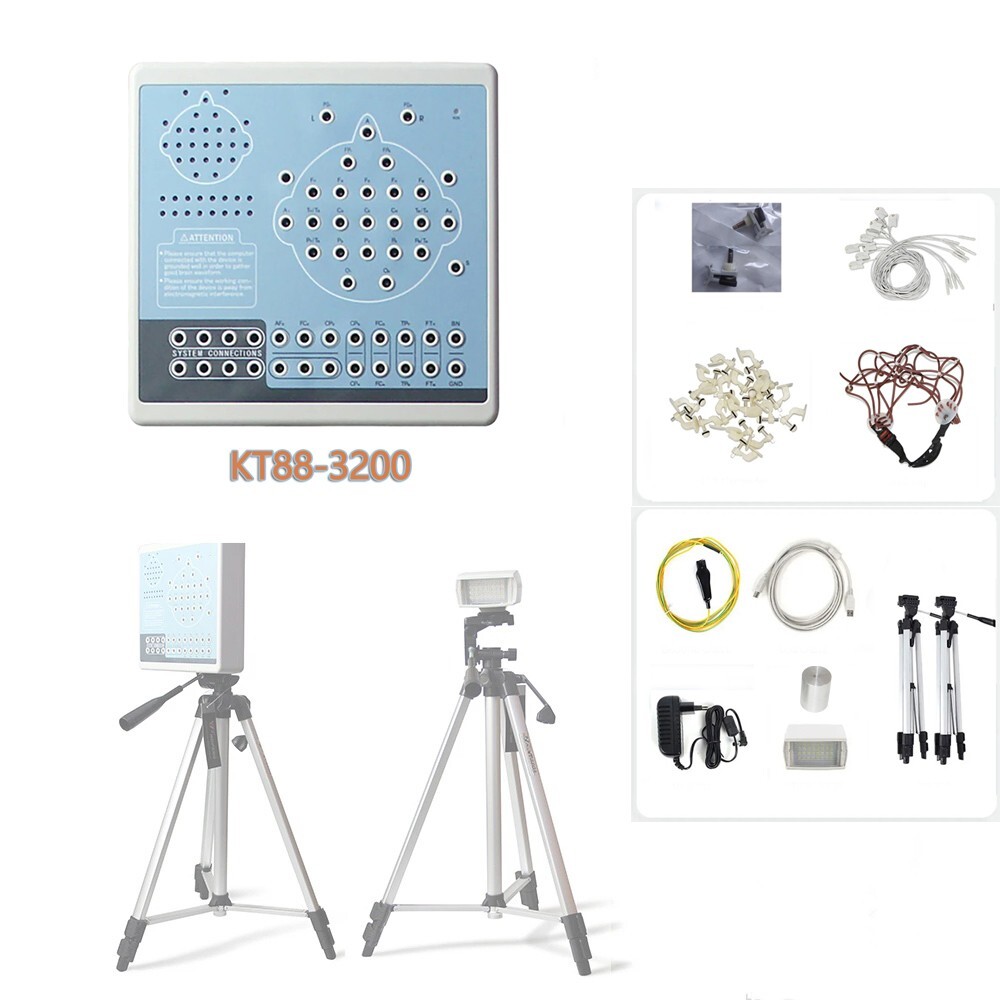 24-Channel EEG Machine KT88-2400 w/ Mapping Software – Fast Shipping USA