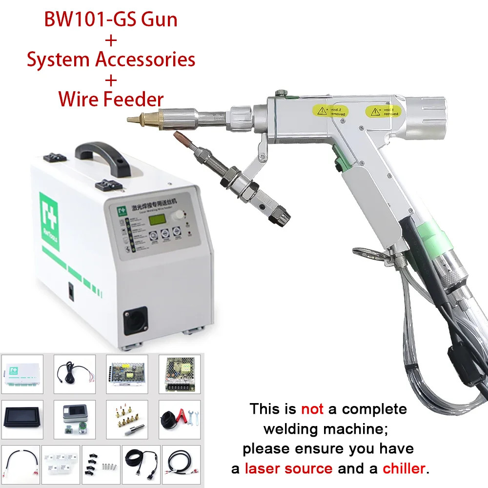 Raytools BW101-GS 3000W Laser Welding Head Laser Welding/Cleaning/Cutting Gun