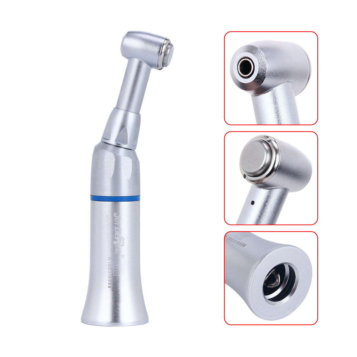 Dental Slow Low Speed Handpiece Contra Angle/Composite Polishing Kit RA HP Bur