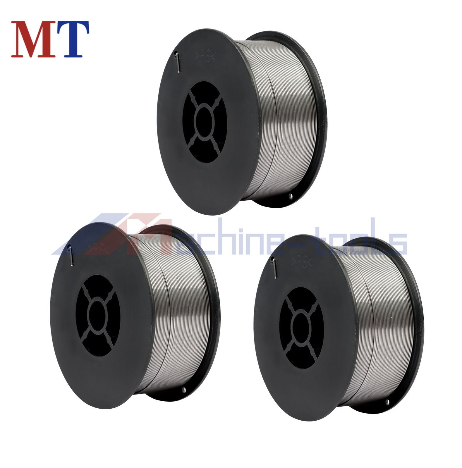 3 Pack E71T-GS .035 Inch 2 Pounds Gasless Mild Carbon Steel Welding Wire