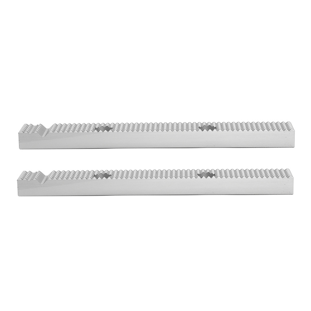 For Craftsman Vise Jaws For Many Older USA Models 6 1/2″ Reversable Gray Vises
